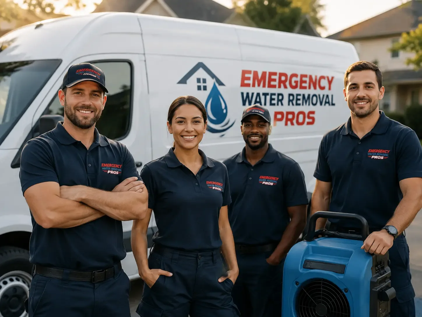 Emergency Water Removal company in Montezuma, OH